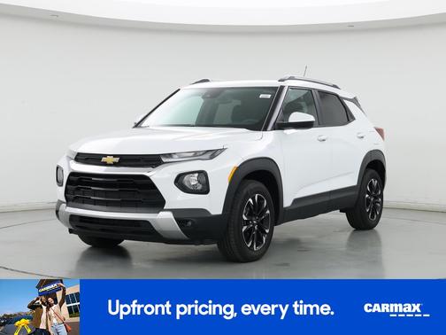 White 2023 Chevrolet Trailblazer LT