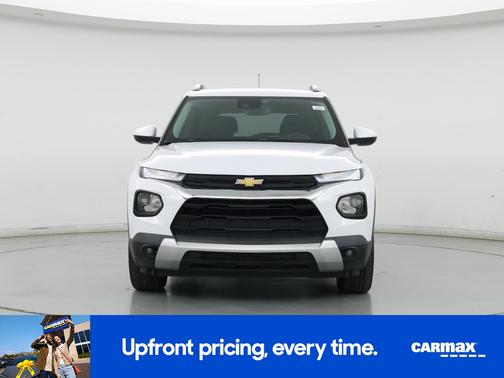 White 2023 Chevrolet Trailblazer LT