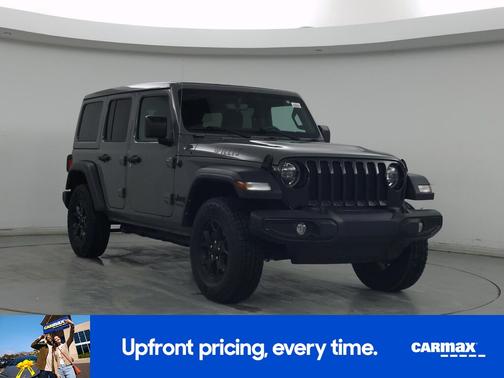 2022 Jeep Wrangler Unlimited Unlimited Willys