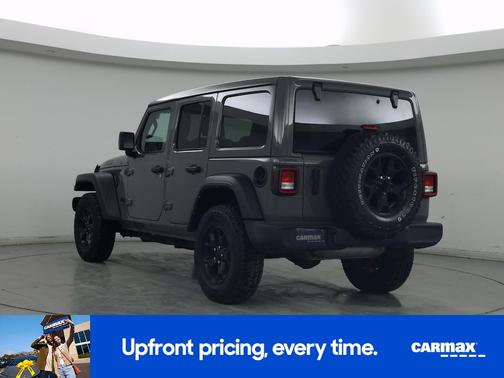 2022 Jeep Wrangler Unlimited Willys