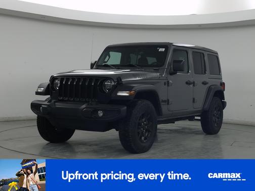 2022 Jeep Wrangler Unlimited Willys