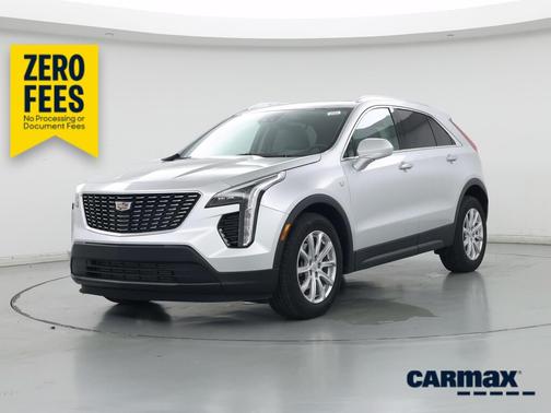 Gray 2021 Cadillac XT4 Luxury