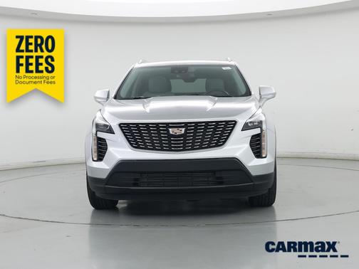 Gray 2021 Cadillac XT4 Luxury
