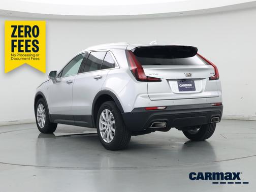 Gray 2021 Cadillac XT4 Luxury