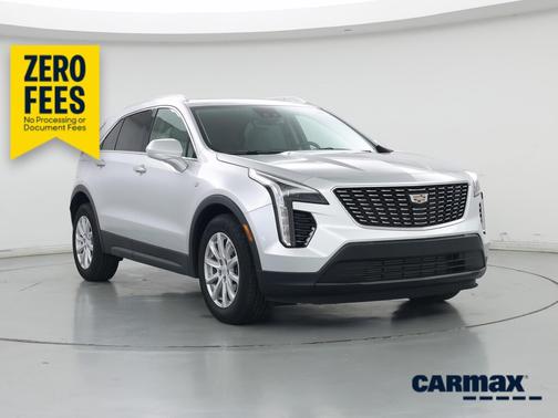 Gray 2021 Cadillac XT4 Luxury
