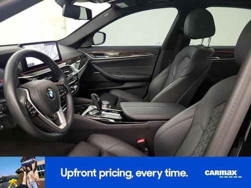 Black 2023 BMW 530 I