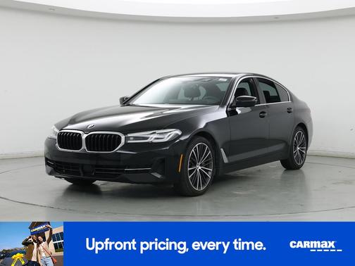 Black 2023 BMW 530 I