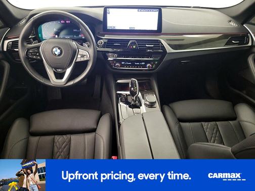 Black 2023 BMW 530 I