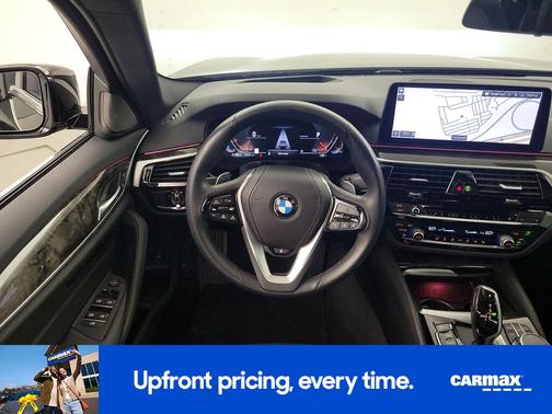 Black 2023 BMW 530 I