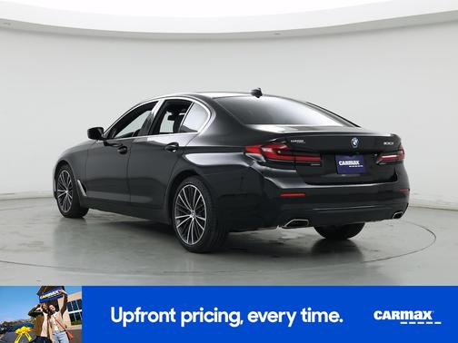 Black 2023 BMW 530 I