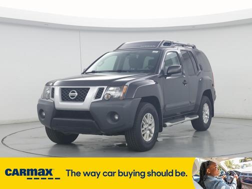 2014 Nissan Xterra S
