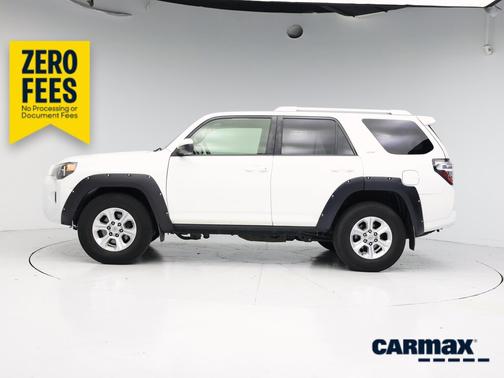 White 2016 Toyota 4Runner SR5