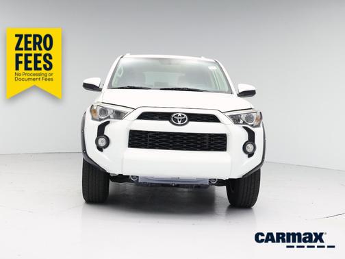 White 2016 Toyota 4Runner SR5