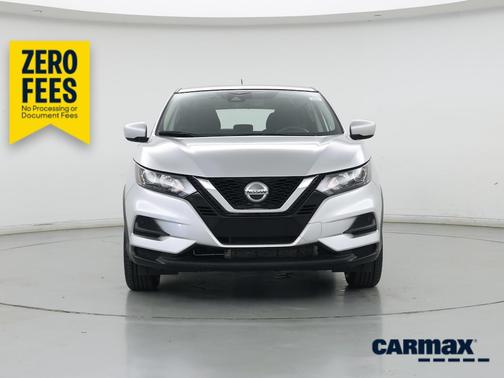 Silver 2022 Nissan Rogue Sport S