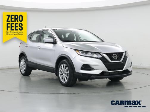 Silver 2022 Nissan Rogue Sport S