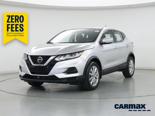 Silver 2022 Nissan Rogue Sport S