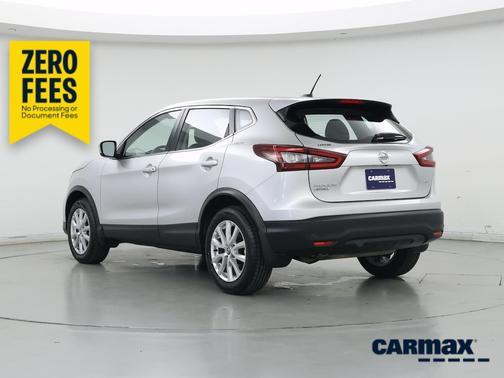 Silver 2022 Nissan Rogue Sport S