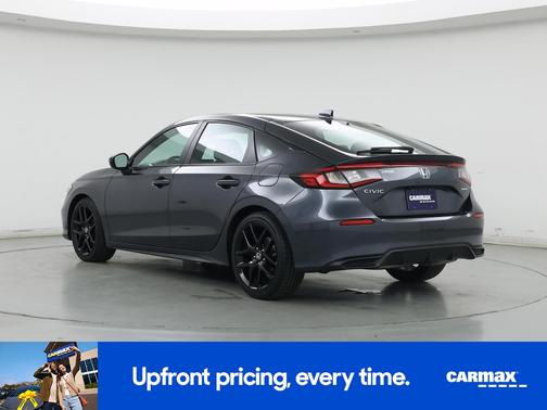 Gray 2025 Honda Civic Sport