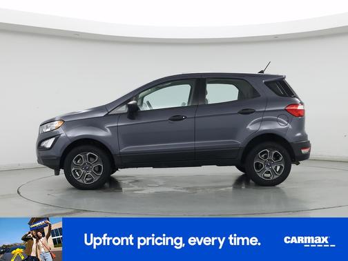 Gray 2021 Ford EcoSport S