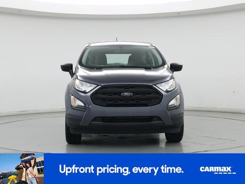 Gray 2021 Ford EcoSport S