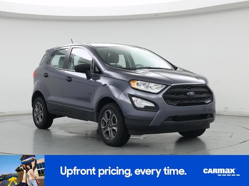 Gray 2021 Ford EcoSport S