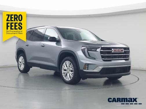 Gray 2024 GMC Acadia Elevation