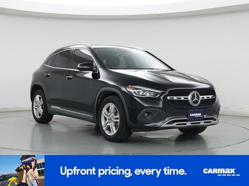 Black 2023 Mercedes-Benz GLA 250