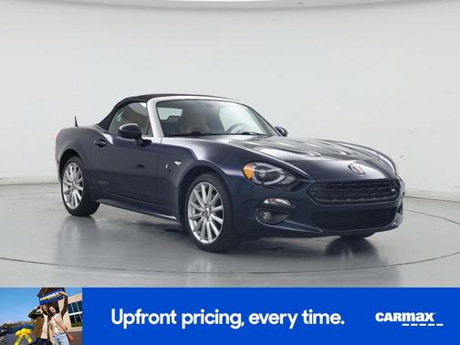 2018 FIAT 124 Spider Lusso