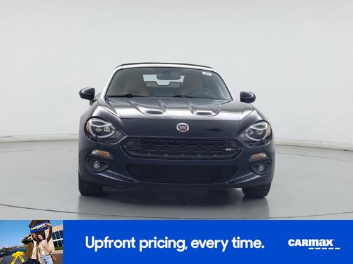 2018 FIAT 124 Spider Lusso