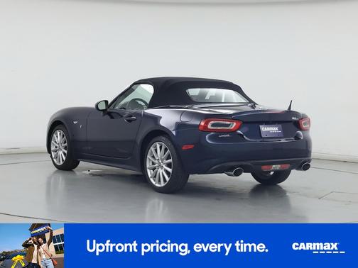 2018 FIAT 124 Spider Lusso