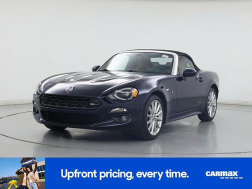 2018 FIAT 124 Spider Lusso