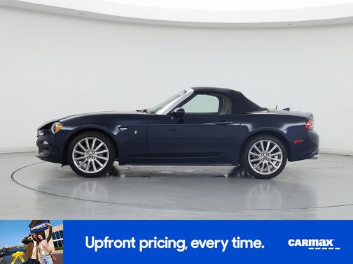 2018 FIAT 124 Spider Lusso