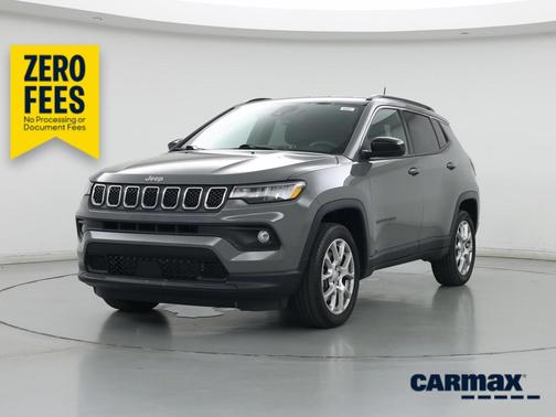 Gray 2023 Jeep Compass Latitude Lux