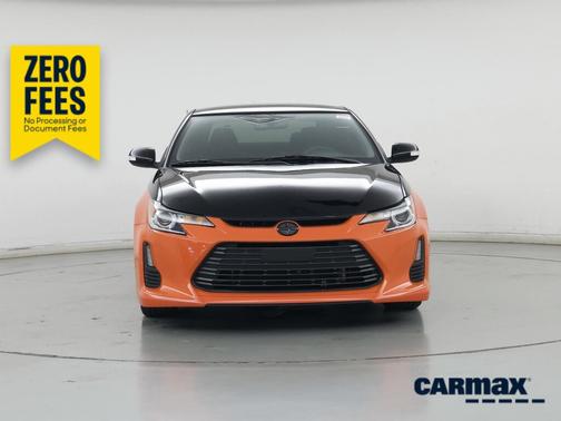 Orange 2015 Scion tC Release 9.0