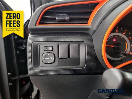 Orange 2015 Scion tC Release 9.0