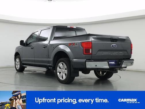Gray 2018 Ford F-150 XLT