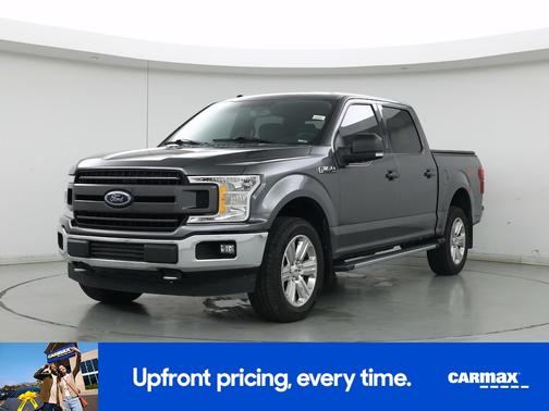 Gray 2018 Ford F-150 XLT