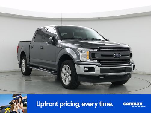 Gray 2018 Ford F-150 XLT