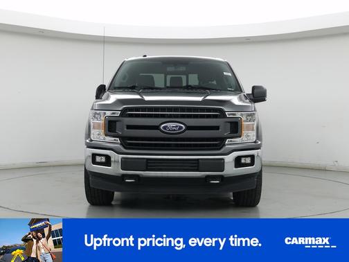 Gray 2018 Ford F-150 XLT