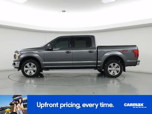 Gray 2018 Ford F-150 XLT