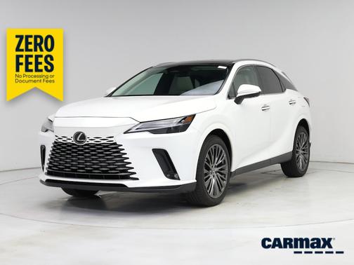 White 2024 Lexus RX 350