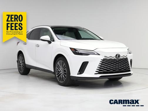 White 2024 Lexus RX 350