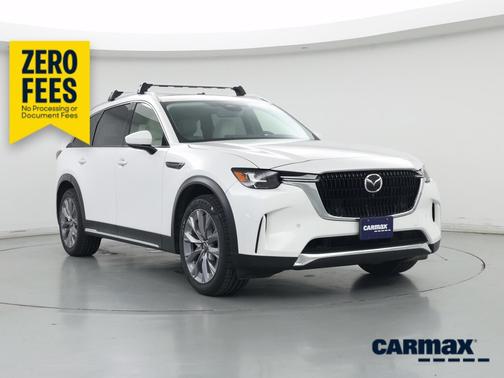 White 2024 Mazda CX-90 Turbo Premium Plus
