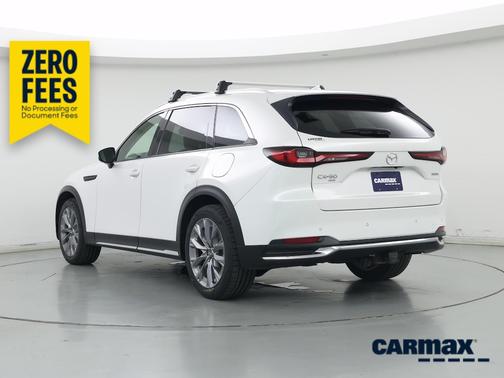 White 2024 Mazda CX-90 Turbo Premium Plus