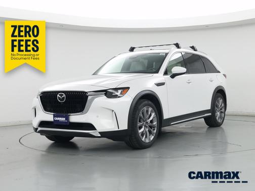 White 2024 Mazda CX-90 Turbo Premium Plus