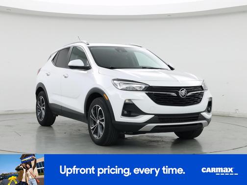 White 2021 Buick Encore GX Select