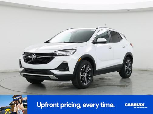 White 2021 Buick Encore GX Select