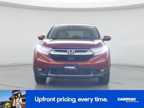 Orange 2017 Honda CR-V EX-L