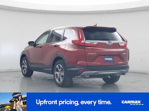 Orange 2017 Honda CR-V EX-L