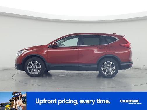 Orange 2017 Honda CR-V EX-L